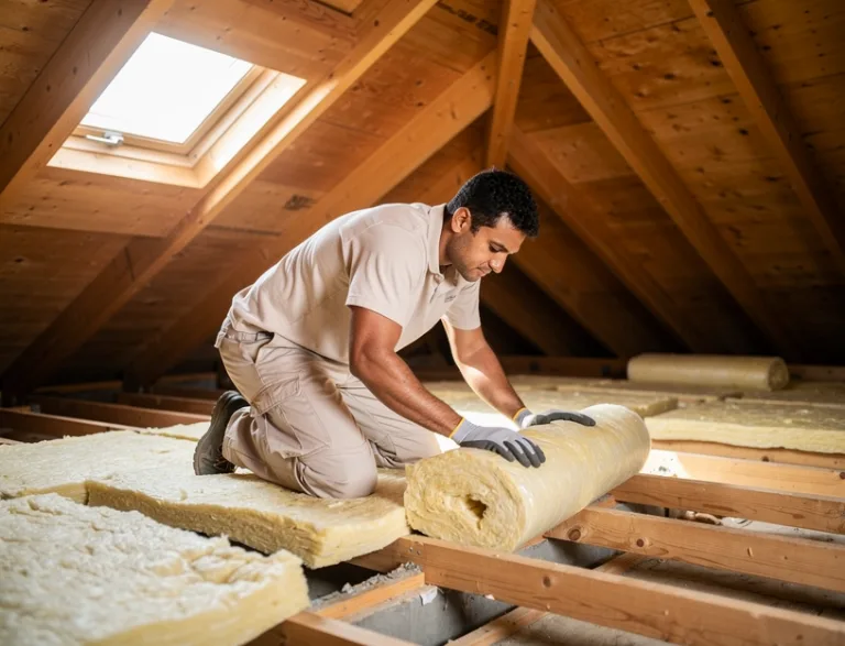 Attic Insulation service in Kelowna
